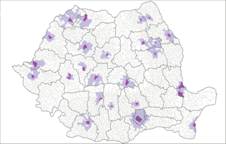 <span class="mw-page-title-main">Metropolitan areas in Romania</span>