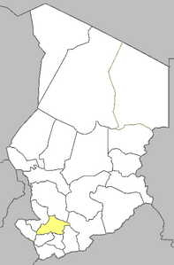 Map of Lai Diocese