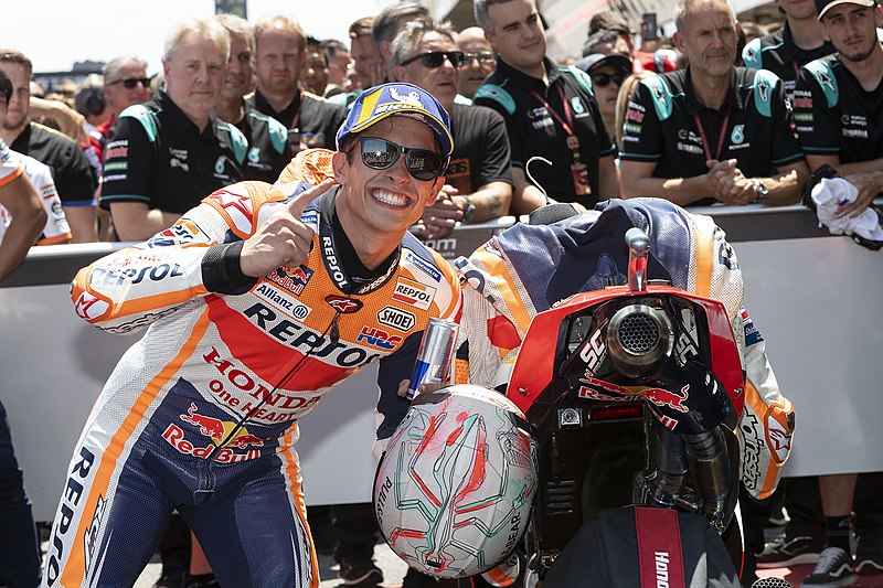 File:Marc Márquez 2019 Catalunya 14.jpeg