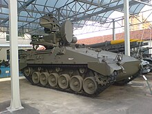 The Marder-Roland units bought by the Brazilian Army in the late '70s were retired in 2001 and are now on display at Museu Militar Conde de Linhares in Rio de Janeiro, Brazil.