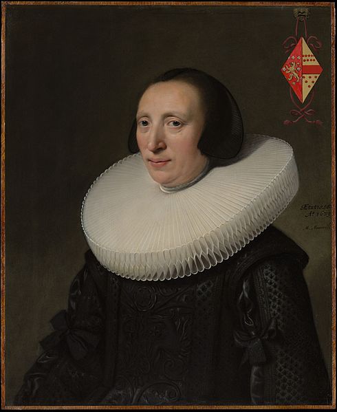 File:Margaretha van Clootwijk (born about 1580-81, died 1662), Wife of Jacob van Dalen MET DP143161.jpg