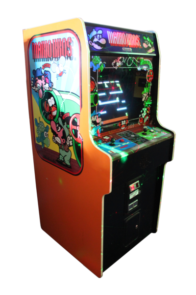 File:Mario Bros. cabinet at PAX East 2014.png