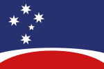 Mark Tucker Proposal (1993 Bendera Australia Proposal).svg