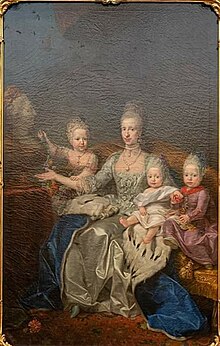 Maron - Grand Duchess Maria Luisa with her children - Schönbrunn.jpg