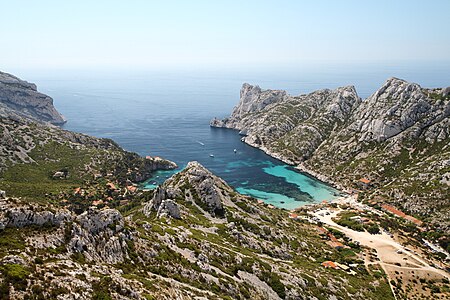 Marseille Calanque Sormiou