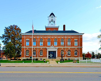 Marshall Illinois Gerichtsgebäude