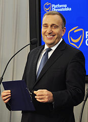Grzegorz Schetyna former Acting President of Poland, Minister of Foreign Affairs and leader of Platforma Obywatelska (2016-2020)