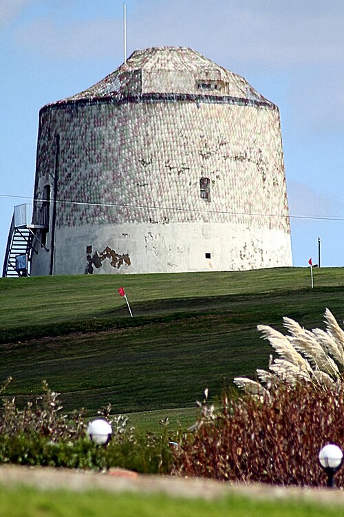 Martello Tower 3 during 2011 Folkestone Triennal.jpg