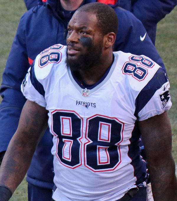 Bennett with the Patriots in 2016