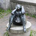 "Bukolika", bronze, Munich, 1984, by Martin Mayer