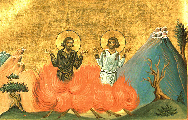 The martyrs Maximus and Theodotus of Adrianopolis, c. 985