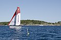 * Nomination Mirsky Racing Team's M32 boat in Match Cup Norway 2018.--Peulle 06:38, 23 August 2018 (UTC) * Promotion Good quality. --GT1976 07:30, 23 August 2018 (UTC)