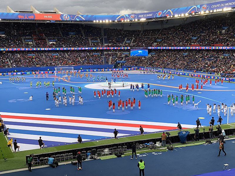 File:Match ouverture Coupe Monde féminine football 2019 France Corée Sud 7 juin 2019 Parc Princes Paris 8.jpg