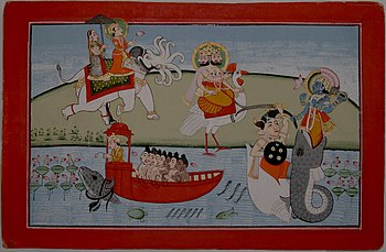 Matsya - Wikipedia