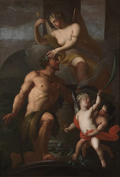 File:Mattheus Terwesten - De apotheose van Hercules - 4649 - Rijksmuseum Twenthe.jpg