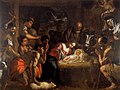 Adoration of the shepherds, c. 1678, Walker Art Gallery, Liverpool