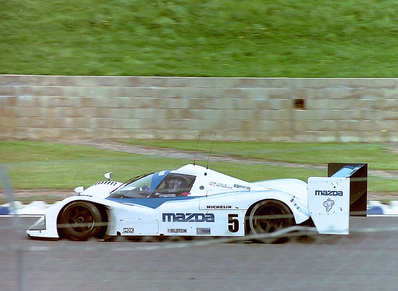 File:Mazda MXR-01 - Johnny Herbert & Maurizio Sandro Sala at the 1992 SWC round, Silverstone (50092637558).jpg