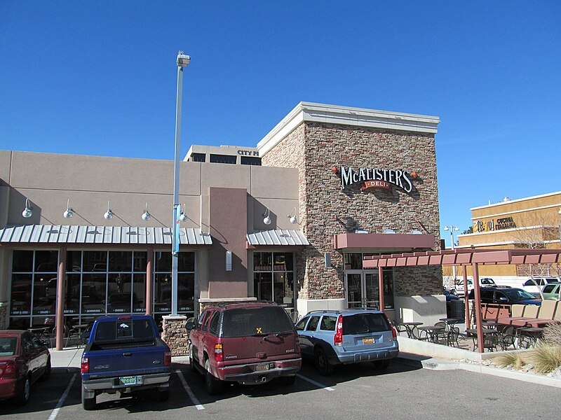 File:McAlisters Deli, Uptown, Albuquerque NM.jpg