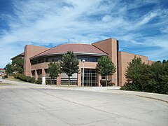 McCollum Science Hall at the University of Northern Iowa