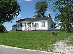 The McCormack-Bowman House, a historic site in the township's northeastern corner