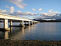 The Mcgees Bridge in Hobart, Tasmania