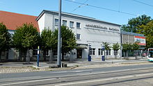 Radebeuler Stammhaus der Landesbühnen Sachsen