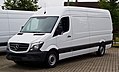 Front view of the 2014 Sprinter