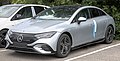 * Nomination Mercedes-Benz EQE 350+ in Leonberg.--Alexander-93 18:42, 8 June 2022 (UTC) * Promotion  Support Good quality. --Mike Peel 06:41, 9 June 2022 (UTC)