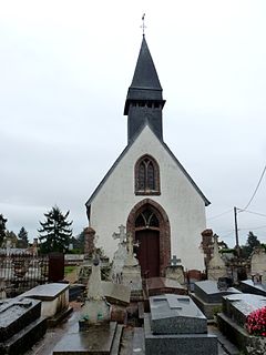 Mesnil-sur-lEstrée Commune in Normandy, France