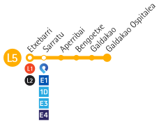 File:Metro Bilbao L5.svg