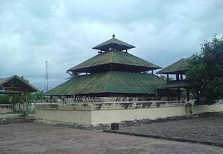 Indrapuri Old Mosque 17th-century mosque in Aceh Province, Indonesia