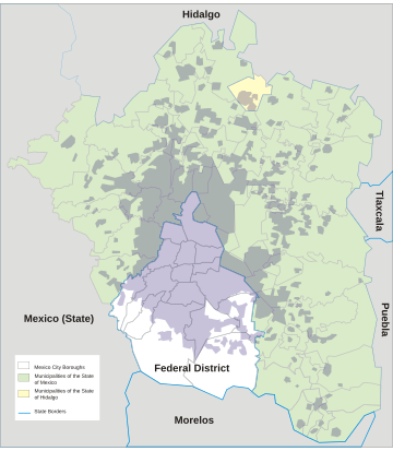 Water management in Greater Mexico City