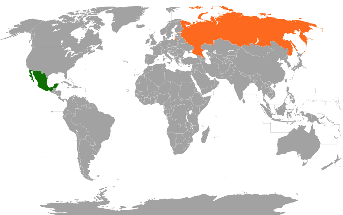 Relaciones México-Rusia