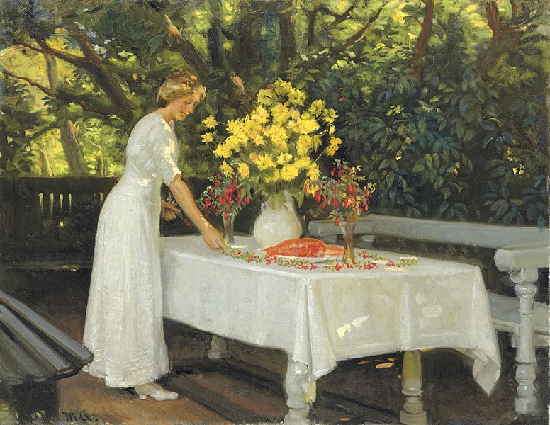 File:Michael Ancher - Frokosten forberedes.jpg