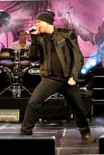 Michael Kiske avec Avantasia (2010)