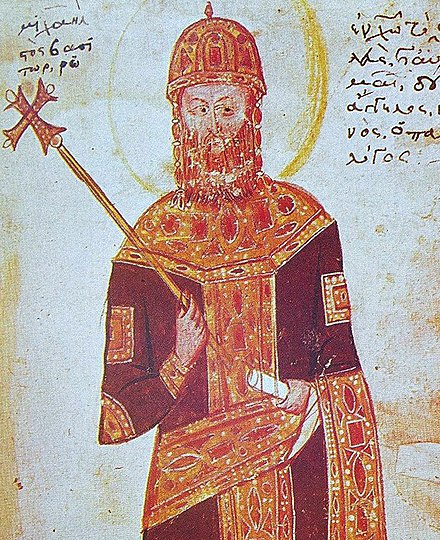 Emperor Michael VIII Palaiologos. He restored the Byzantine Empire by recapturing Constantinople, and was responsible for the last flourishing of Byzantium as a major naval power.