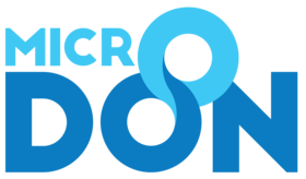 Logotipo de Microdon (empresa)