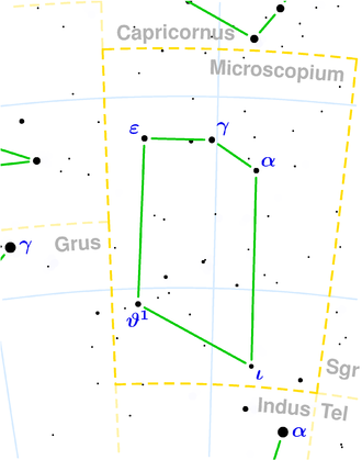 Microscopium sterrenbeeld map.png