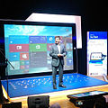 Microsoft Malaysia's big man Carlos Lacerda. He didn't skate on a Surface this time -) -SurfacePro3 (14873943840).jpg