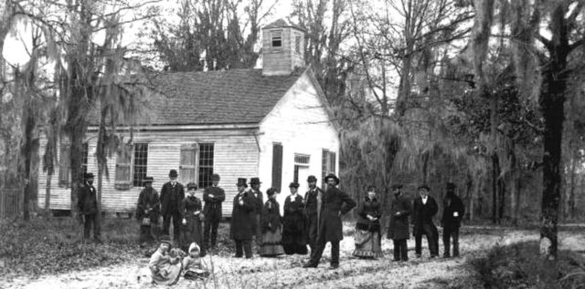 Methodist Church in the 1880s