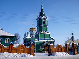 Михайло-Архангельский собор в Рубцовске