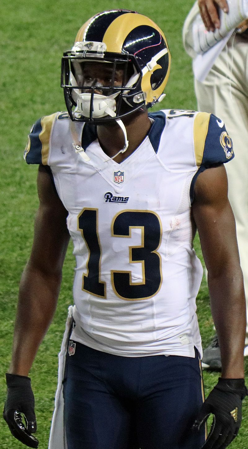 NFL Suspends Rams WR Mike Thomas