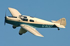 Suuntaa-antava kuva artikkelista Miles M.3 Falcon