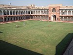 Agra Fort: Ladies Bazaar attached to the Nagina Masjid.