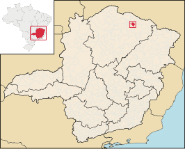 Kaart van Mato Verde