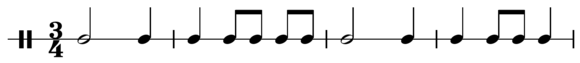 Minuet rhythm[4]
