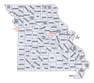 Index Of Missouri-Related Articles