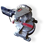 Electric compound miter saw