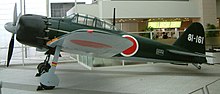 Mitsubishi A6M Zero Model 52 (A6M5) Mitsubishi Zero-Yasukuni.jpg