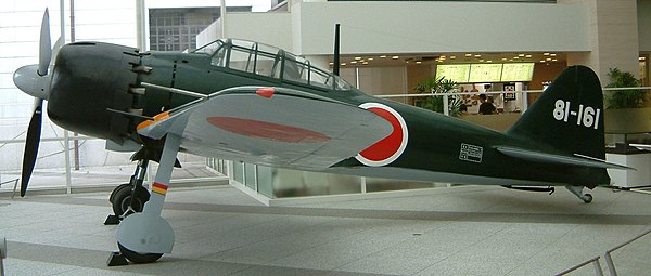 Mitsubishi A6M "Zero" fighter